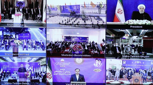 1004 municipal projects across the country inaugurated by president

