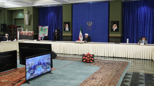 51 projects of the Martyrs and Veterans Affairs Foundation officially begin at President's order / Praising 5 veterans, families of martyrs of Sacred Defence, Shrine Defenders, Health Defenders

