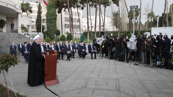 Today the conditions for breaking sanctions better than ever; we're waiting for Americans to act/ Delay in lifting sanctions a great betrayal to the history of the Iranian nation/ We hope the minority that seek to obstruct lifting of sanctions repent and give up

