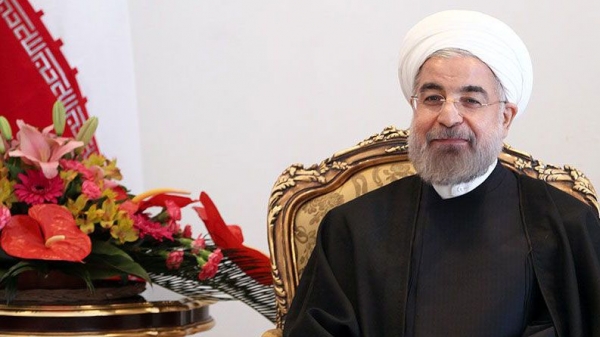 Dr Rouhani felicitates heads of Nowruz zone states

