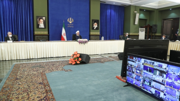 People had an acceptable participation in adhering to health protocols/ Medical staff did their best for controlling coronavirus pandemic/ Our effort is to reach acceptable conditions in controlling COVID before the end of gov't term

