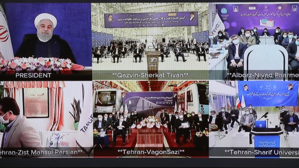 National knowledge-based projects inaugurated at Dr Rouhani's order

