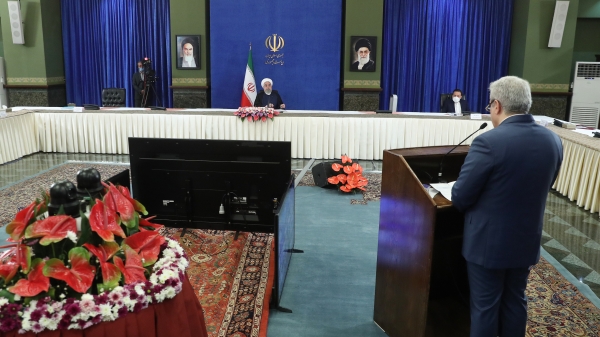 بسیار جای غرور است برای ما  ایرانیان که در زمینه های علمی و فناوری بویژه در زمینه بهداشت و درمان قدم به قدم خودکفا می شویم / ترامپ در جنگ اقتصادی و اعمال تحریم های ضد انسانی علیه ملت ایران روی دست همه جلادان تاریخ زد