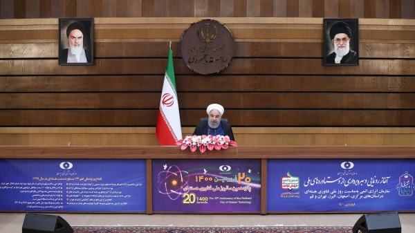 در هشت سال گذشته هم در تولید و هم در فناوری هسته ای پیشرفت های خوبی داشته ایم/ فناوری هسته ای در بخش های مختلف صنعتی ، کشاورزی ، انرژی،  درمانی و رادیو داروها مورد استفاده قرار می گیرد / عهد ما با دنیا NPT بوده که با آن پایبند بوده ایم 