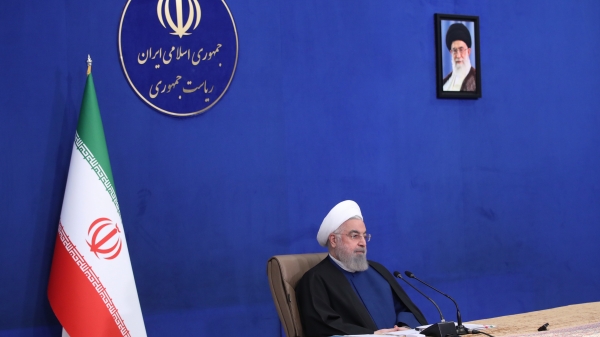 عملکرد دولت این است که در سه سال و نیم جنگ اقتصادی با کمک ملت در مقابل دشمن مقاومت و ایستادگی کرد و ما امروز با قدرت بیشتری در وین مذاکره می کنیم/ مقاومت ملت در برابر جنگ اقتصادی دشمن بالاترین افتخار برای دولت دوازدهم است 