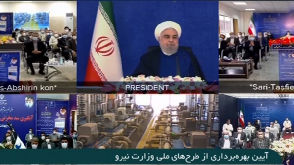 هم برای آب و برق و هم برای صادرات برق، یک توانمندی بسیار زیادی در کشور ما ایجاد شد/با اقدامات بسیار ارزشمندی که شرکت‌های دولتی و خصوصی ما در بخش‌های مختلف انجام دادند و با سرمایه‌گذاری‌هایی که از پایان سال 94، 95 و 96 یک سرمایه بزرگی در کشور کردیم 