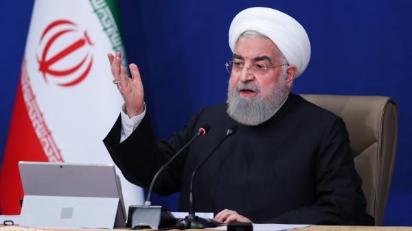 دولت همه تلاش خود را انجام داده که برغم همه سختی ها و مشکلات، زندگی مردم بچرخد/ دولت برای تحقق اهداف مهم مورد نظر اعم از رفع تحریم ها، بهبود معیشت مردم ، مهار کرونا و تکمیل طرح های نیمه تمام تا روز آخر فعالیت تلاش خواهد کرد