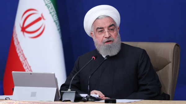 در زمینه تحریم کاری که مذاکره کننده های ما در وین انجام دادند، کار بزرگی بوده است و مسیر درست است / مردم امروز ثمره ایستادگی، صبر و مقاومت خود را در وین می بینند/ طرف های ما در برجام فهمیده اند که جز اجرای قانون، مقررات و قطعنامه 2231 راه دیگری وجود ندارد/ از نظر من به عنوان رئیس دولت، تحریم شکسته شده است و اگر همه با هم و متحد باشیم بزودی تحریم برداشته می شود