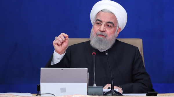 مقاومت و صبر ملت ایران در سه سال و نیم جنگ اقتصادی در تاریخ ایران بی نظیر است/ امروز طرف ما در جنگ اقتصادی فهمیده که به هدف اصلی اش که سرنگونی نظام بود نخواهند رسید/ فاصله انداختن بین ایران و کشورهای منطقه دیگر توطئه و فتنه صهیونیست ها بود / روز قدس 1400 روز عزای صهیونیست ها است و امروز هر دو فتنه بزرگ صهیونیست ها علیه ایران درحال شکست نهایی است /  ما به کمتر از برجام راضی نمی شویم و از هیچ حق خود صرفنظر نخواهیم کرد