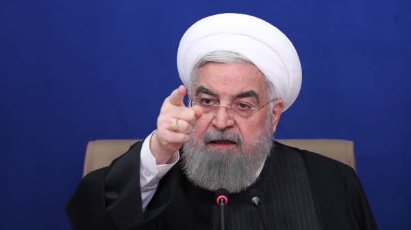 دولت مصمم است تحریم را بشکند و از نظر من این تحریم را شکانده است/ کسانی مه می بایست در میدان جنگ به ما کمک کنند نکردند و حتی روحیه رزمندگان خط مقدم را تضعیف کردند که خدا از اینها نگذرد/ بی انصاف ها موفقیت ها را نمی بینند 