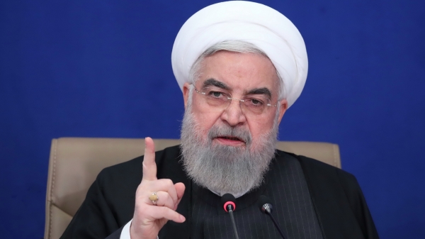 صهیونیست ها درطول این مدت تلاش می کردند بگویند ایران  دشمن همسایگانش است و دشمن اصلی منطقه است، این دولت تلاش کرد این تفکر غلط را بشکند و در هم بریزد/ امروز همسایگان آماده برقراری رابطه خوب با ایران هستند/ تردید نکنید تحریم برداشته خواهد شد و ملت ما برای مقاومت خود سرافراز است