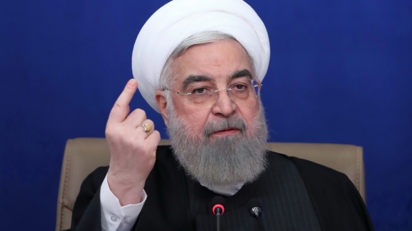 ما جزو اولین خریداران واکسن از کوواکس بودیم اما بخاطر تحریم نتوانستیم پول خرید را منتقل کنیم / واکسن در دنیا فراوان نیست و واکسن کافی به اندازه کافی در دنیا وجود ندارد/ به ملت عزیز قول می دهم تمام تلاش خود را بکار می گیریم تا اوایل مرداد ماه و پایان کار این دولت ، همه افراد پرخطر ( 13 ، 14 میلیون نفر) را واکسینه کنیم 