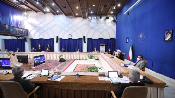 در بهداشت و درمان کار ایران در تاریخ قابل ذکر است/ بعد از کرونا در کشور ما فروشگاه ها غارت نشد و صف های طولانی برای گرفتن مواد بهداشتی و شستشو تشکیل نشد، مردم پشت در بیمارستانها نماندند و بیماران روی چمن حیاط بیمارستان ها نخوابیدند، این کاربزرگ دولت دوازدهم در شرایط تحریم بود.
