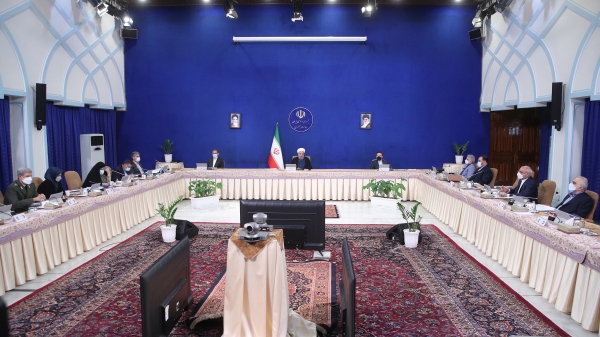 I promise that Vienna talks will end with Iranian nation’s victory/ Entire world watching Iran’s elections/ We must all work hard for holding glorious elections with ensuring people’s health

