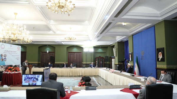 The path of country's growth, development must continue/ Cultural heritage reflects Iranian art, our identity and civilisation/ All our efforts directed towards ending sanctions, COVID by the end of this gov't

