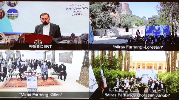  526 projects of the Ministry of Cultural Heritage, Tourism and Handicrafts inaugurated at president's order

