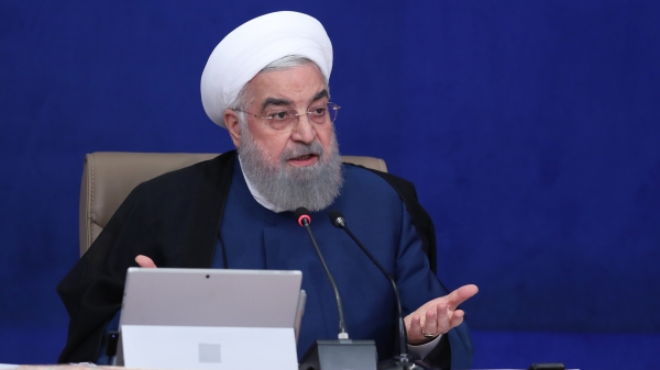 ما به قول خود درمورد لغو تحریم ها عمل کردیم و وفادار بودیم ، اگر اراده بر این باشد که در این دولت این کار انجام شود، این دولت این کار را انجام داده است و ما کار خود را انجام داده ایم و تمام کرده ایم / در کرونا هم کار را در این دولت تمام می کنیم و با ادامه واکسیناسیون کشور را با مهار کرونا به دولت بعدی تحویل خواهیم داد