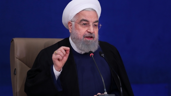 اگر انگیزه ، آموزش و تجهیزات کافی در نیروهای مسلح نباشد و دولت قدرتمندی نتواند نیروهای مسلح را پشتیبانی کند، موفقیت حاصل نخواهد شد/  دولت جمهوری اسلامی ایران امروز در خدمت ملت و نیروهای مسلح است/ این دولت قدرتمند و توانمند برغم مشکلات جنگ اقتصادی و کرونا در کنار مردم غیور با رهبری رهبر فرهیخته و شجاع، دست از توسعه و تقویت نیروهای مسلح برنداشته است