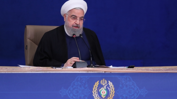 قدرت و توان جمهوری اسلامی ایران و نیروهای مسلح صرفا برای بازدارندگی و دفاع پشیمان کننده است/ دولت جمهوری اسلامی و نیروهای مسلح ما هیچگاه قصد تجاوز به هیچ کشوری نداشته و ندارند/  قدرت نیروهای مسلح ایران پشتیبان و حافظ همسایگان ما هم هست/  ارتش و نیروهای مسلح ایران مدافع استقلال و حاکمیت کشورهای منطقه هستند