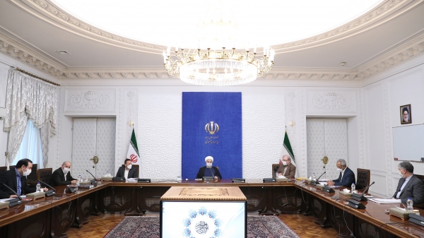 تنفيذ كامل البروتوكولات الصحية و الاحترازية يضمن سلامة الانتخابات و الناخبين/ ضمان الصحة و السلامة للانتخابات الرئاسية يؤثر علي تزايد الشراكة للمواطنين/ وصول لقاح كوبركت الايراني الي التعطيم العام بتوزيع 50 ألف جرعة من اللقاح/ تلتزم الحكومة بعهودها بشأن السيطرة علي كورونا و انهاء الحظر علي البلاد حتي نهاية مهامها