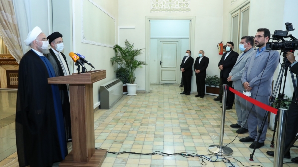 Mr President-elect is fully aware of country's situation, ups and downs of sanctions, COVID-19/ President has a heavy responsibility/ Cabinet alongside president-elect for the next 45 days for a better transition

