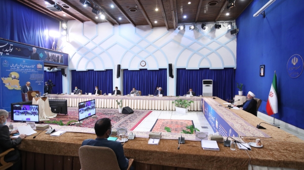 ایستادگی و مقاومت مردم علیرغم رنج و سختی و مشکلاتی که در سه سال و نیم جنگ اقتصادی بی نظیر در تاریخ منطقه متحمل شدند، موجب شکست تحریم و فشار اقتصادی دشمن شد/ آمریکایی ها با لغو تحریم های مربوط به کرونا خودشان ثابت کردند که همه چیز را به روی مردم ایران بسته بودند/ لغو تحریم ماسک و واکسن کرونا وقتی انجام شده که ما تولید کننده واکسن هستیم و در تامین نیازهای مربوط به کرونا  نیز خودکفا هستیم 