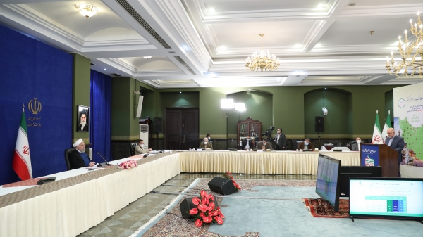 بدء المشاريع الوطنية الضخمة لشركة الغاز الوطنية برعاية رئيس الجمهورية