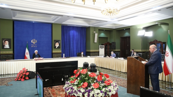 President inaugurates massive project of transferring crude oil from Goreh to Jask, export terminal of Makran region