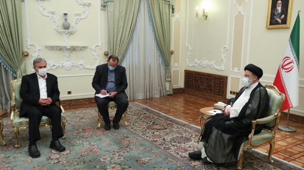 Ayatollah Raisi: We will always defend the rights of the oppressed people of Palestine

