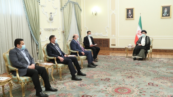 Interaction, cooperation among regional states, without interference of outsiders, a necessary condition for lasting security/ Iran has always been concerned about resolving issues in Iraq

