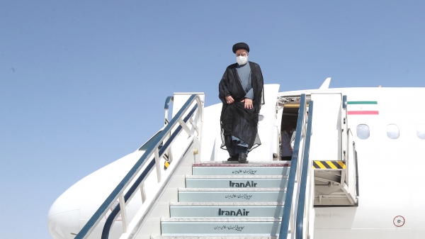 President arrives in Zahedan
