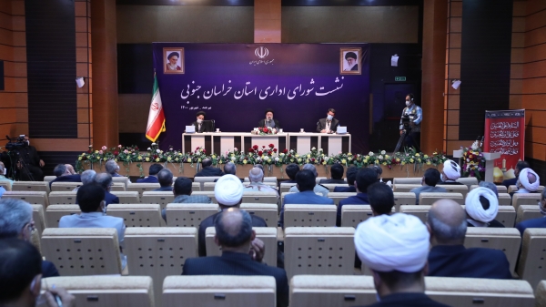 South Khorasan a cultural province, having educated and cultural human resources/ Gov't owes a lot to various organs/ Distribution of resources should be fair, the best way budgeting based on spatial planning


