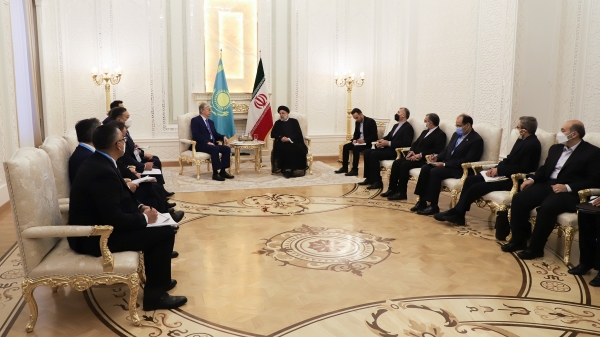 Iran, Kazakhstan have great potential for cementing strategic economic ties/ Afghanistan developments a common issue for all regional countries/ We are looking for fruitful negotiations 
