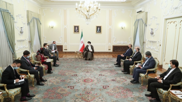 Iran’s policy to deepen ties with LatAm states, esp. Venezuela/ Despite sanctions, issues caused by enemies, we’ll continue development path powerfully
