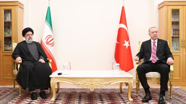Development of Tehran-Ankara relations benefits the two nations, regional peace, stability/ Regional issues must be resolved by regional states
