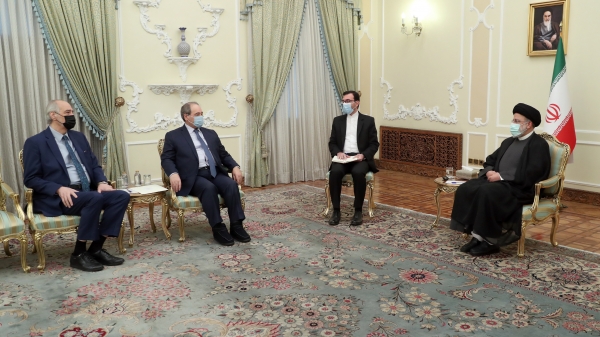 We seek to strengthen Tehran-Damascus ties, especially in economy, trade/ Faisal Mekdad: The blood of Martyr Soleimani guarantees a deep bond between the two nations
