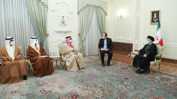 Iran backs the security of Persian Gulf countries/ We welcome the development of relations with the UAE/ Sheikh Tahnoon bin Zayed: This meeting will be a turning point in relations between the two countries
