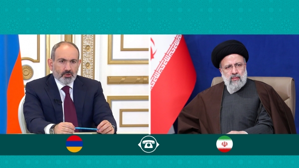 President: Promoting level of Tehran-Yerevan economic cooperation in the interest regional economy, builds security