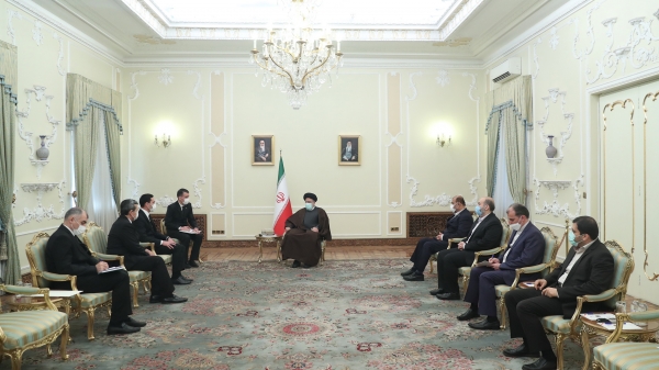 Development of economic, trade, transit cooperation on the agenda of Tehran, Ashgabat / Iran considers close ties with neighbouring countries important
