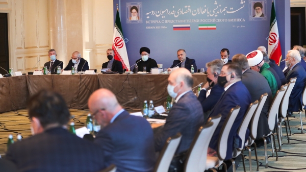 Preparations for finalisation of comprehensive document on Iran-Russia cooperation have been prepared / Russian economic actors share their views with Dr Raisi
