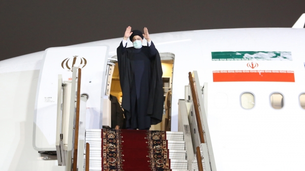 Ayatollah Raisi leaves Moscow for Tehran

