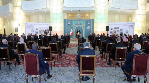 Iranian nation stands on ideals of its revolution/ Comprehensiveness, dynamism, intelligence the characteristics of our foreign policy/ We are looking for a new chapter of bilateral and multilateral cooperation
