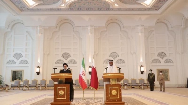 Lifting the siege of the oppressed nation of Yemen is a humanitarian obligation/ Emphasis on the development of bilateral Tehran-Doha ties/ Iran has won two battlefields against terrorism and a campaign of maximum economic pressure 
