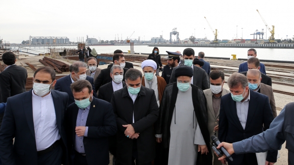 Production and export capacities of Amirabad port should be developed/ President emphasises investment priority to develop foreign trade infrastructure with neighbours
