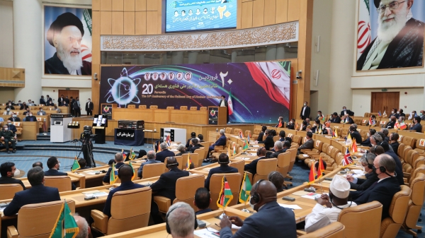 Nuclear martyrs flag bearers of an important period in our country's history/ 25% of the IAEA's inspection capacity allocated to 3% of the world nuclear equipment located in Iran / Enemy knows well that we are not looking for nuclear weapons, fears Iran's independence, power 

