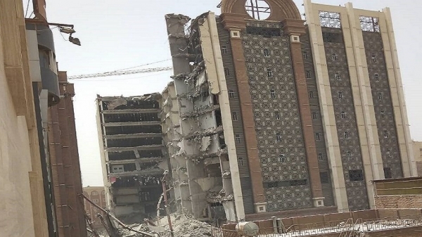President's special order to immediately investigate the collapse of a building in Abadan
