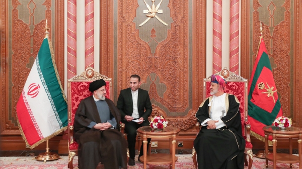 President Raisi: Oman is an honest and reliable friend of Iran / Mutual political trust between Tehran and Muscat entered a new phase today / Sultan of Oman: We extend our hand of friendship to the neighbouring and brotherly Iran
