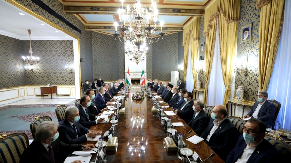 Ayatollah Raisi: The agreements reached during the visit of the President of Tajikistan are a turning point in the deepening of relations between the two countries/ Emomali Rahmon: Tajikistan is ready to develop relations with Iran in all fields of mutual interest
