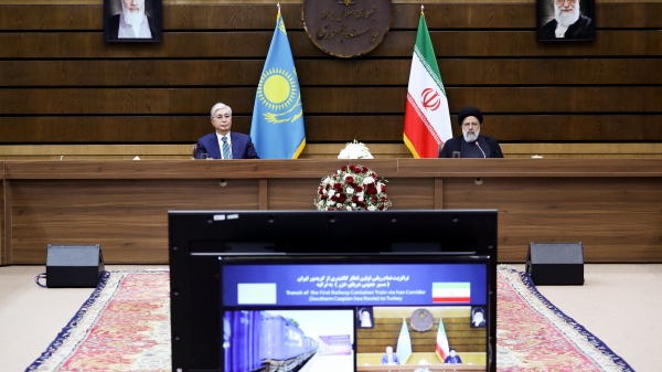 Ayatollah Raisi: Creating an effective role in increasing regional convergence through trade expansion is one of Iran's foreign policy priorities/ Tokayev: I hope that the Kazakhstan-Iran-Turkey all-railway corridor project will be fully implemented 
