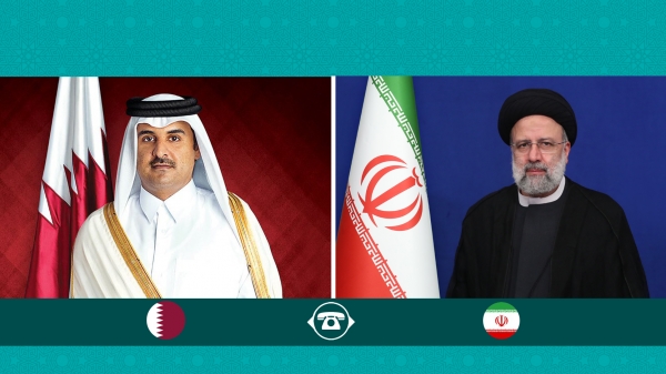Ayatollah Raisi: Accusations of the West against Iran at the same time as the negotiations shows that they do not adhere to the requirements of a serious and real negotiation/ Emir of Qatar: Doha backs Tehran's positions in realisation of its rights, the advancement of dialogue and the strengthening of bilateral relations

